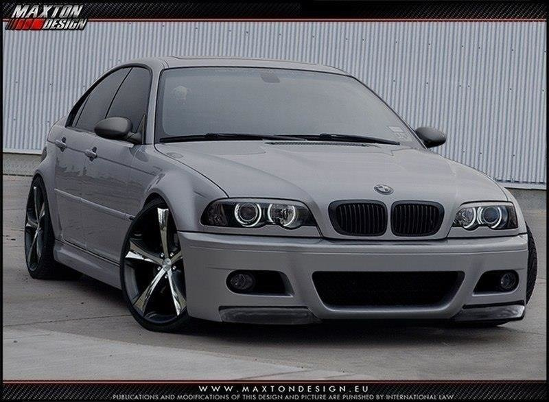 Bara Fata BMW 3 E46 - 4 DOOR SALOON < M3 LOOK > BM-3-46-F1SA