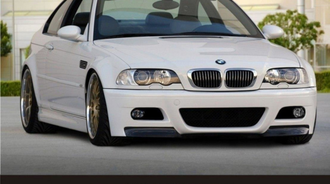 Bara Fata BMW 3 E46 COUPE & CABRIO < M3 LOOK > BM-3-46-F1F