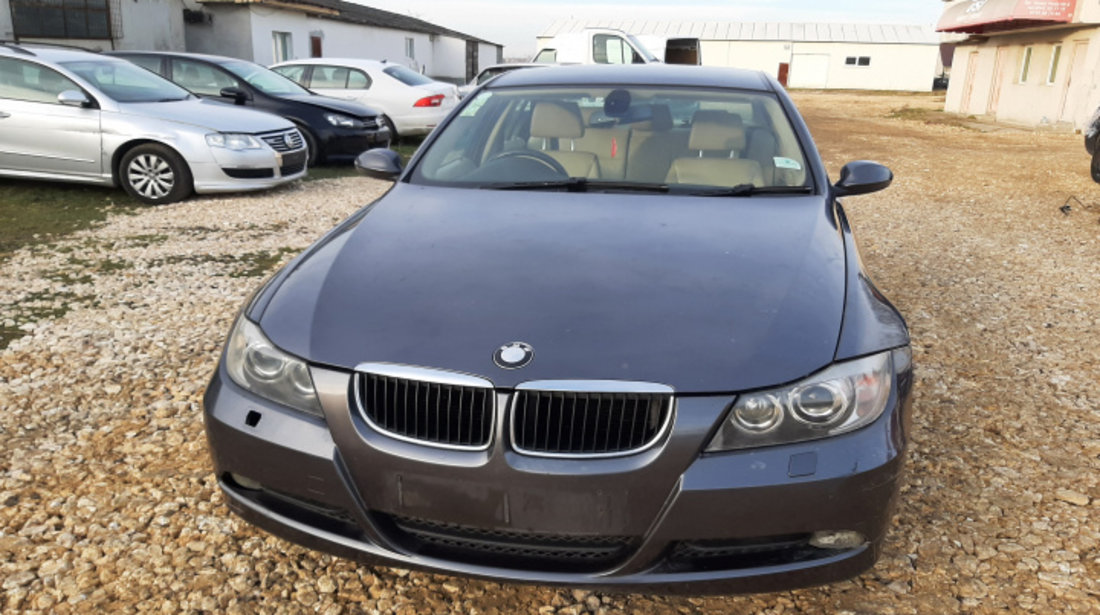 Bara fata BMW 3 Series E90/E91/E92/E93 [2004 - 2010] Sedan 320d MT (163 hp)