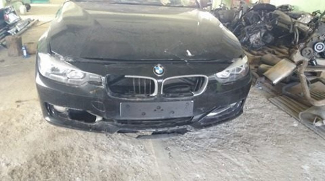 Bara fata  BMW 318 D F30