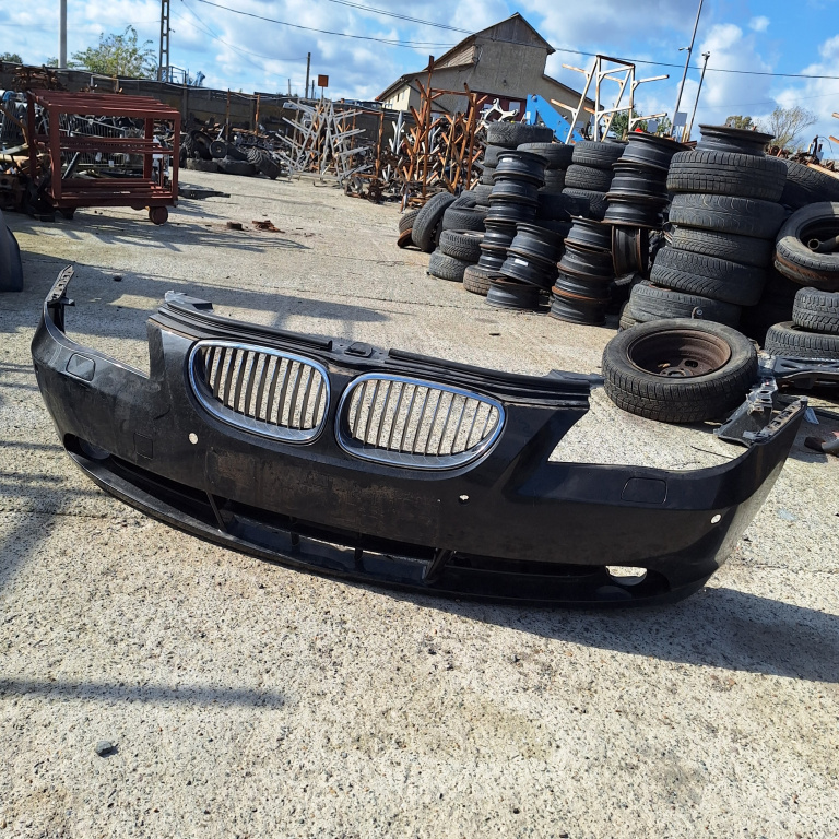 Bara Fata Bmw 5 (E60, E61) 2003-2010 520 I M54 B22 (226S1) Benzina Negru 7033697, 7033698, 5111703369709, 5111703369809, 5111711488306, 51117033698-09, 11460915 Bmw