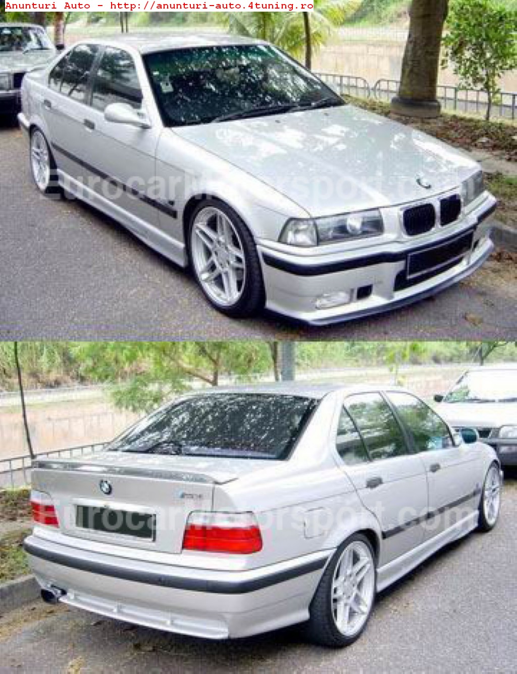 BARA FATA BMW E36 MODEL M-