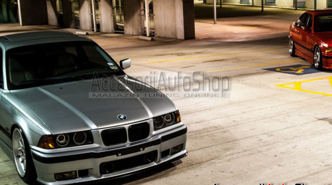 Bara fata BMW E36 Seria 3 - Prelungire detasabila
