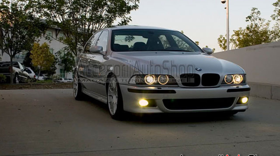 Bara fata BMW E39 M M5 CU PROIECTOARE