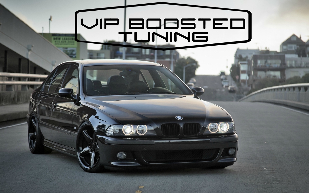 Bara Fata BMW E39 M5 Look COMPLETA CU PR