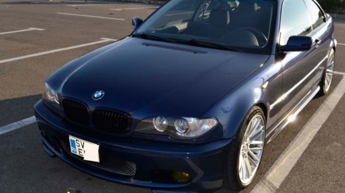 Bara fata BMW E46 Coupe Cabrio M tech 2 PLASTIC