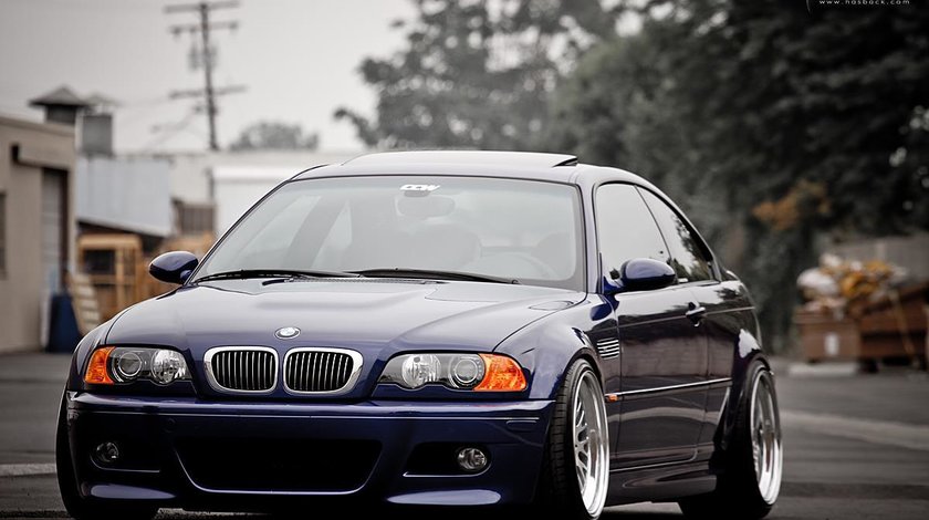 Bara Fata BMW E46 M 3 +proiectoare clare