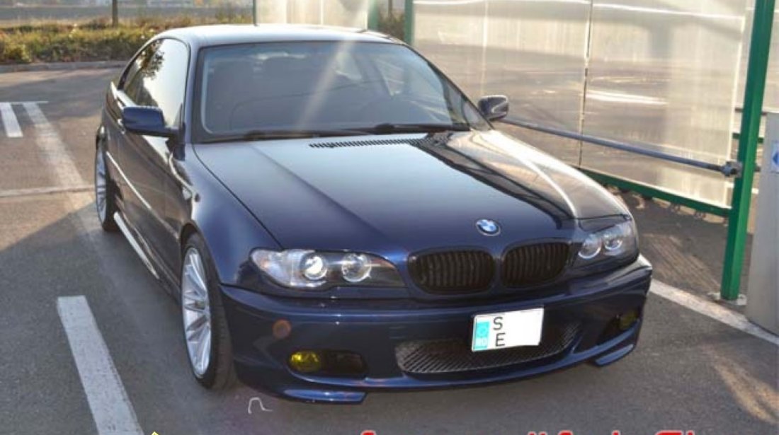 Bara fata BMW E46 M tech 2 COUPE