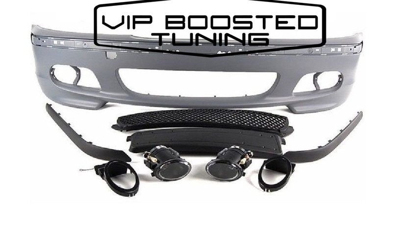 Bara Fata BMW E46 M TECH 2 II +PROIECTOARE fumurii