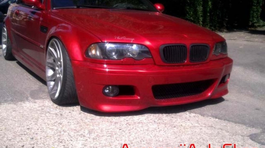 Bara fata BMW E46 M3 Coupe Cabrio 1999 2005