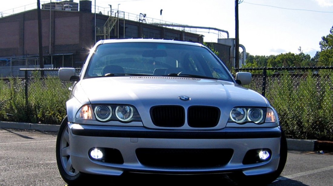 Bara fata BMW E46 MTech2