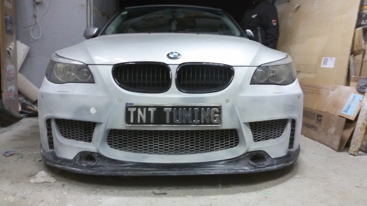 Bara fata Bmw e60 M look M1