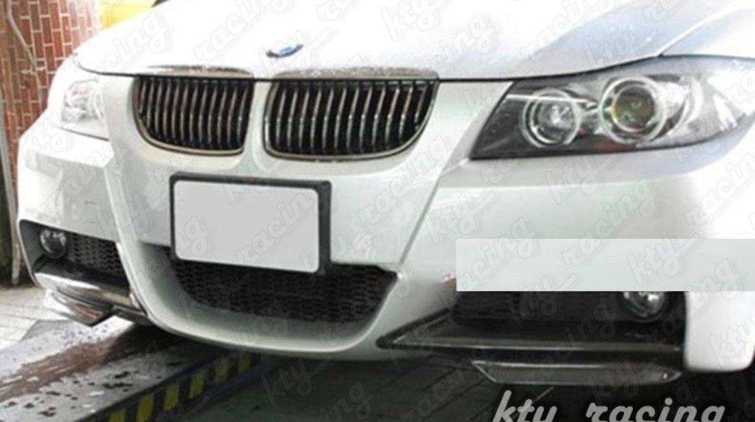 BARA FATA BMW E90 FLAPSURI PRELUNGIRI SPLITERE CARBON