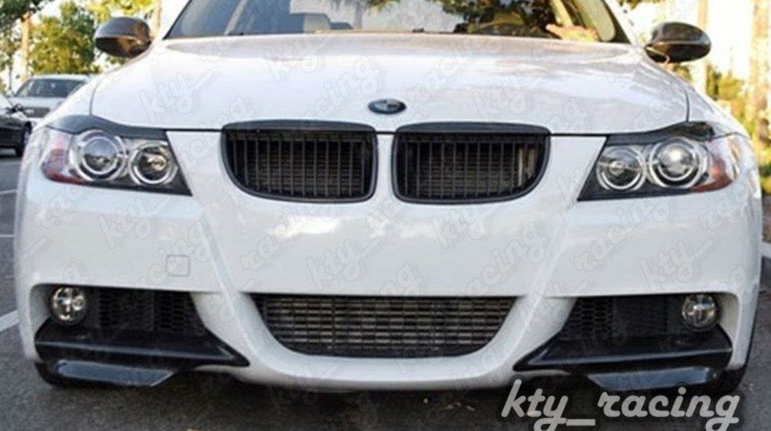 BARA FATA BMW E90 FLAPSURI PRELUNGIRI SPLITERE CARBON