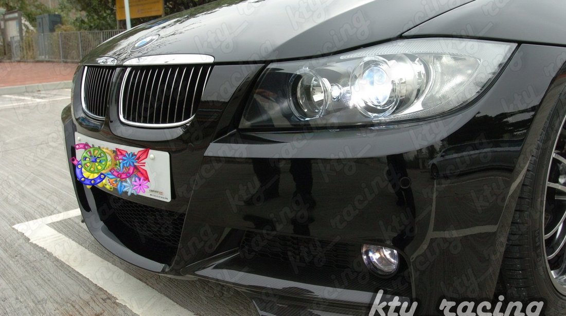 BARA FATA BMW E90 FLAPSURI PRELUNGIRI SPLITERE CARBON