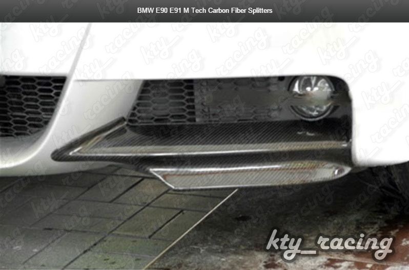 BARA FATA BMW E90 FLAPSURI PRELUNGIRI SPLITERE CARBON