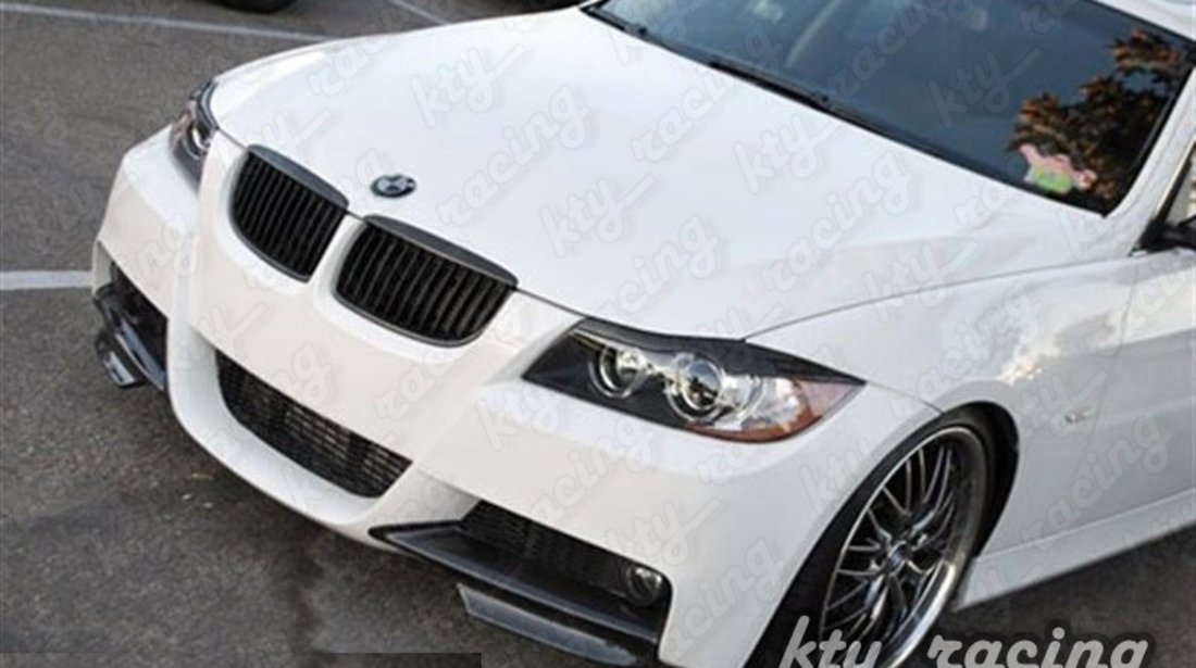 BARA FATA BMW E90 FLAPSURI PRELUNGIRI SPLITERE CARBON