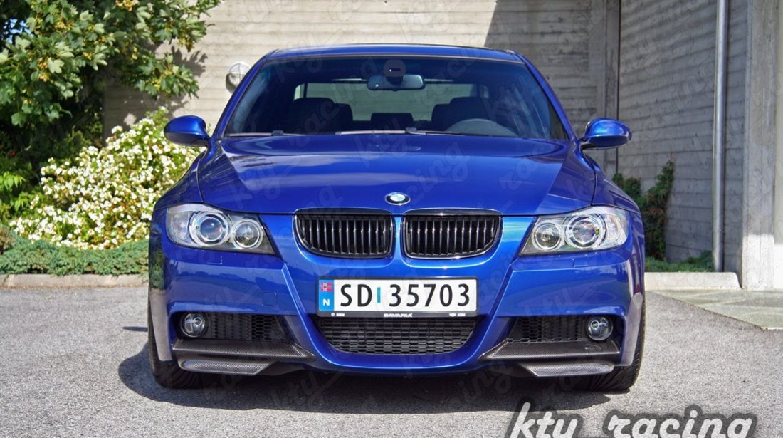 BARA FATA BMW E90 FLAPSURI PRELUNGIRI SPLITERE CARBON