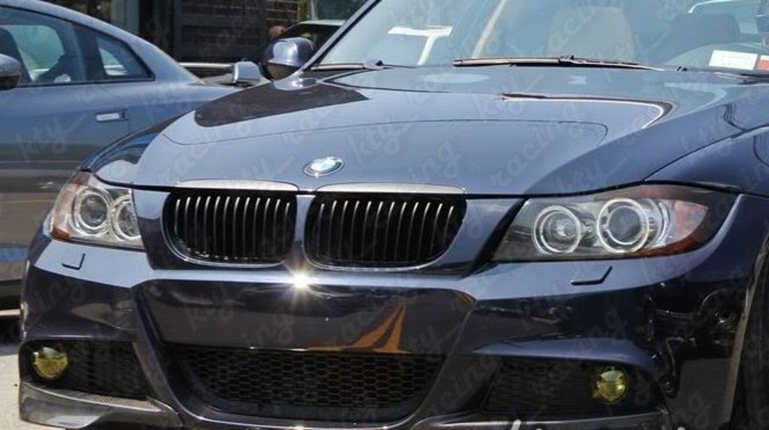 BARA FATA BMW E90 FLAPSURI PRELUNGIRI SPLITERE CARBON