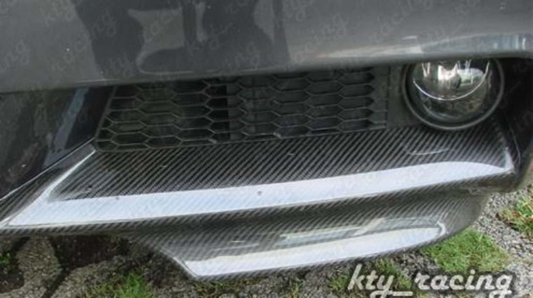 BARA FATA BMW E90 FLAPSURI PRELUNGIRI SPLITERE CARBON