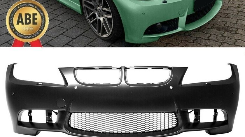 Bara fata BMW E90 Sedan si E91 Touring non LCI, M3 Design cu PDC si SRA