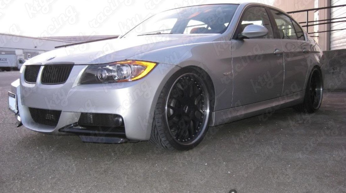 BARA FATA BMW E91 non facelift FLAPSURI PRELUNGIRI SPLITERE CARBON