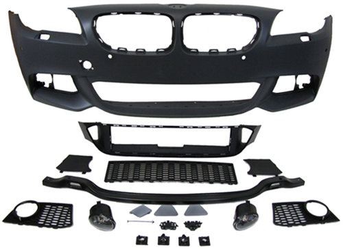 Bara Fata BMW F10 F11 completa doar 1200 ron sau kit M packet complet