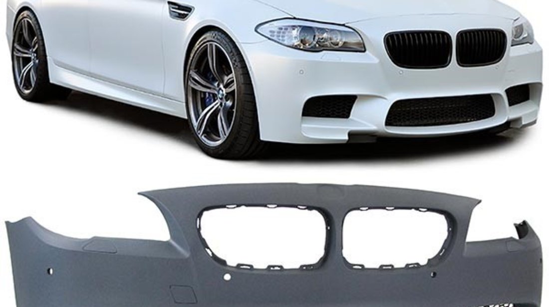 Bara fata BMW F10 F11 model M5 fara loc Proiectoare cu loc PDC + SRA