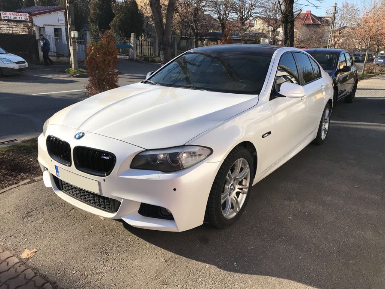BARA FATA BMW F10 M TECH (SERIA 5 DUPA 2