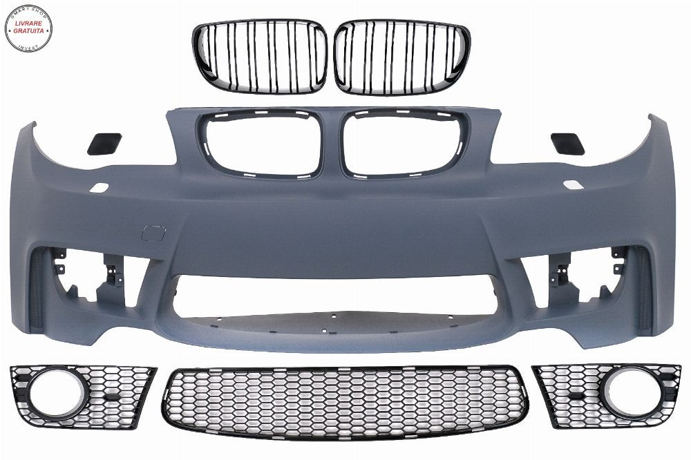 Bara Fata BMW Seria 1 E81 E82 E87 E88 (2004-2011) 1M Design- livrare gratuita