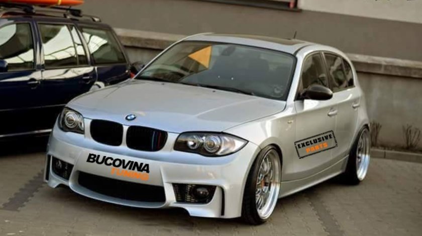 BARA FATA BMW SERIA 1 E87/ E81 E82/ E88 (04-11) 1M DESIGN