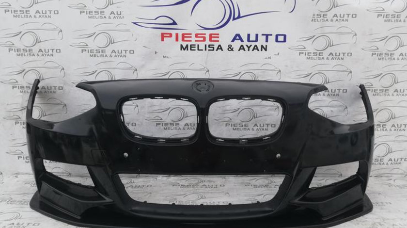 Bara fata Bmw Seria 1 F20-F21 M-Paket + lip EvoDesign an 2012-2013-2014-2015 Gauri pentru 4 senzori si spalatoare faruri 5JZG3GXDRD