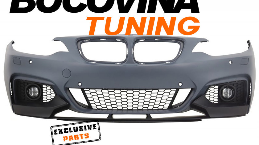 Bara fata BMW Seria 2 F22/ F23 Coupe/ Cabrio (Dupa-2013) M-Performance Design