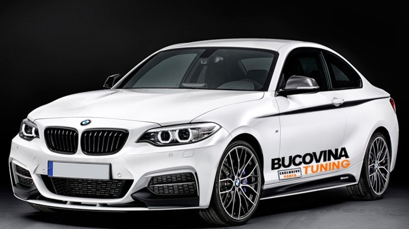 Bara fata BMW Seria 2 F22/ F23 Coupe/ Cabrio (Dupa-2013) M-Performance Design