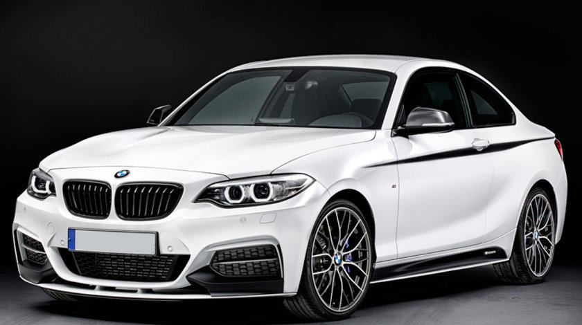 BARA FATA BMW SERIA 2 F22 F23 COUPE CABRIO (DUPA-13) M-PERFORMANCE