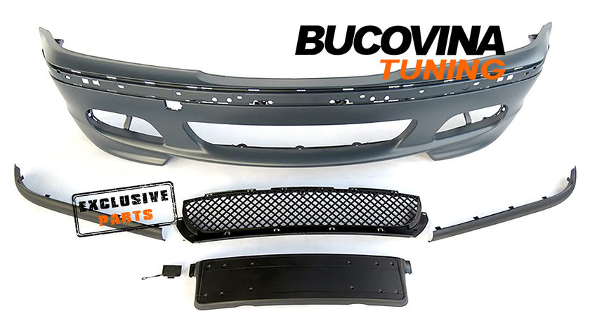 Bara fata BMW Seria 3 E46 (98-04) M Tech Design fara proiectoare