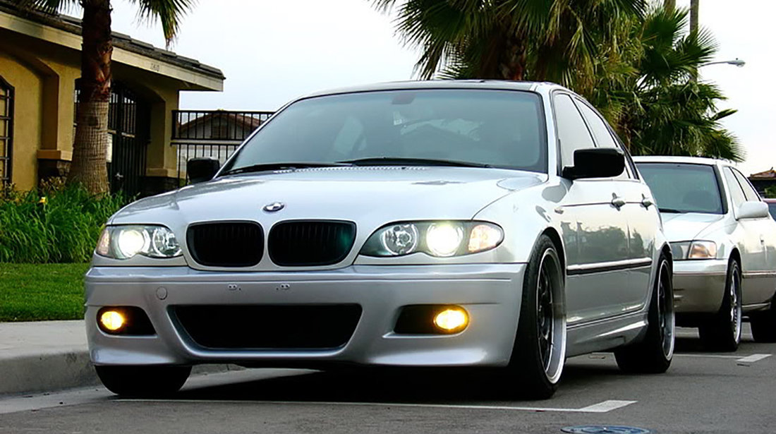 Bara fata BMW Seria 3 E46 (98-05) M3 Design - Fara Proiectoare