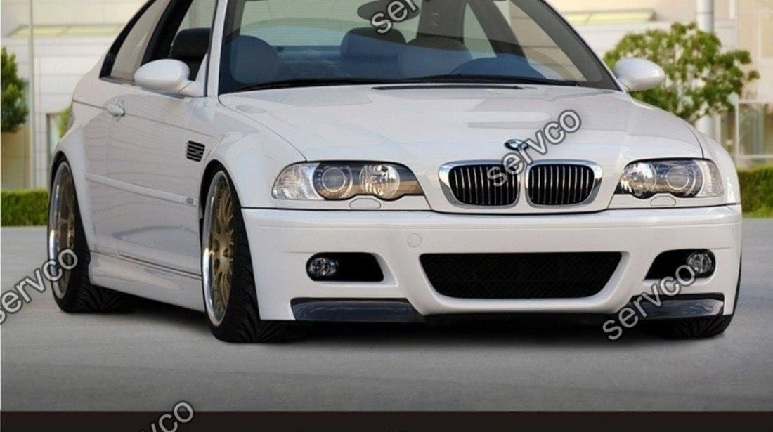 Bara fata BMW Seria 3 E46 Coupe Cabrie M3 LOOK 1998-2007 v1