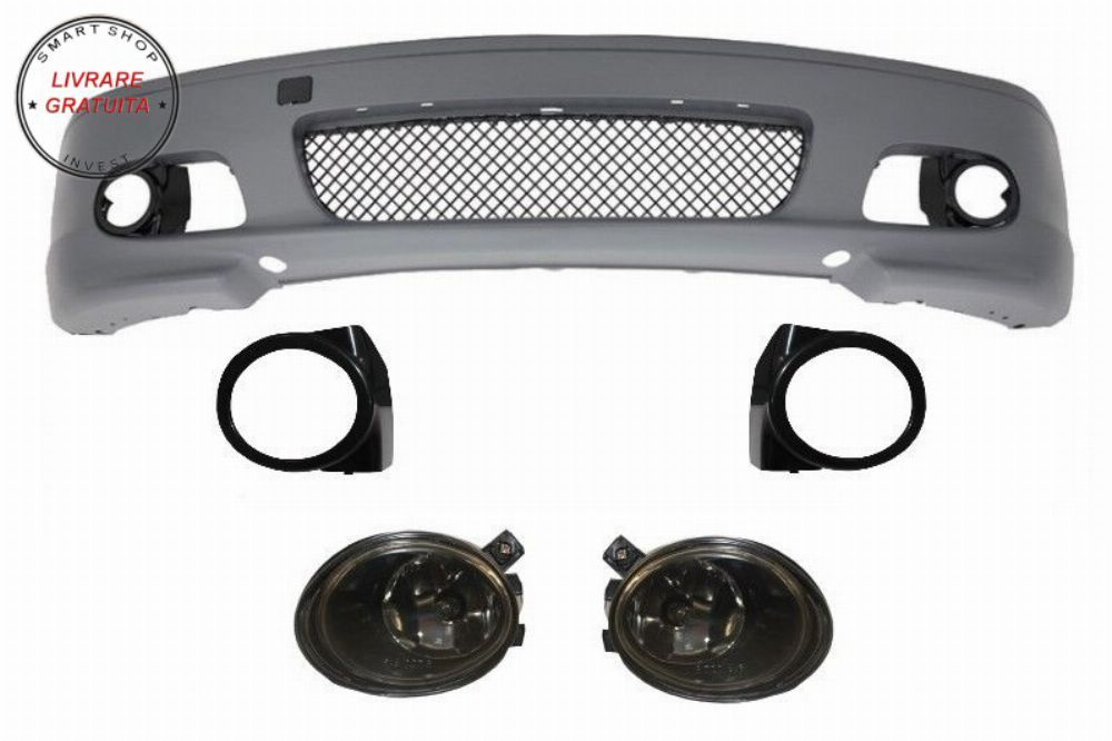 Bara Fata BMW Seria 3 E46 Coupe Cabrio (1999-2007) M-Technic M-tech II Design cu P- livrare gratuita