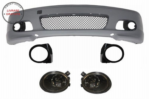 Bara Fata BMW Seria 3 E46 Coupe Cabrio (1999-2007) M-Technic M-tech II Design cu P- livrare gratuita