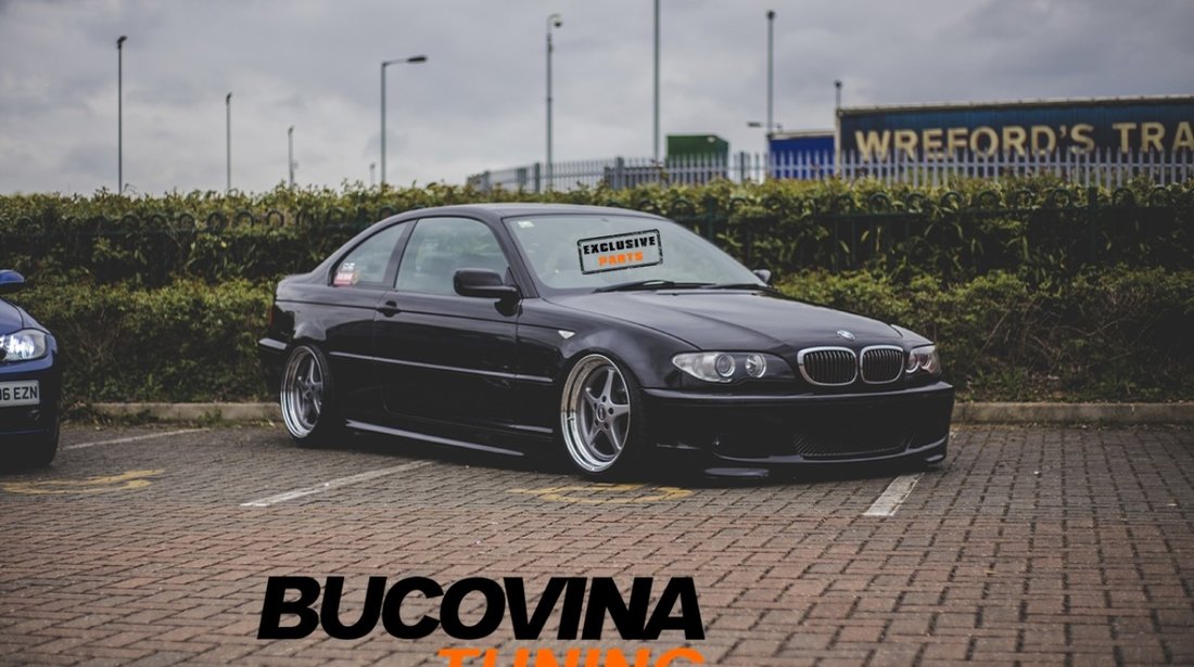 Bara fata BMW Seria 3 E46 Coupe/ Cabrio (99-05) M-Tech Design