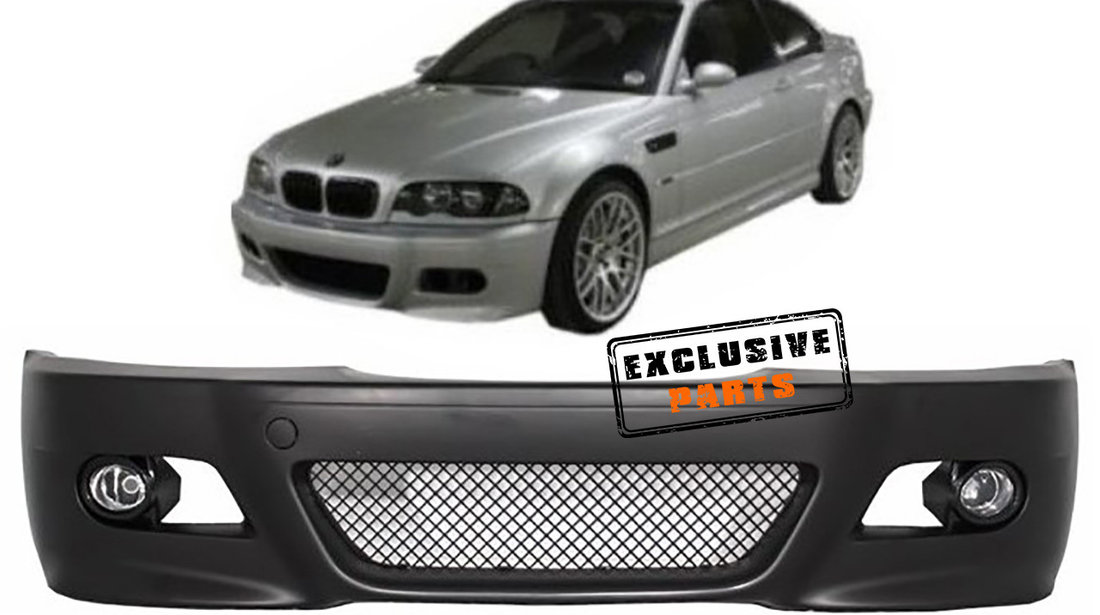 Bara fata BMW Seria 3 E46 Coupe/ Cabrio (99-05) M3 Design