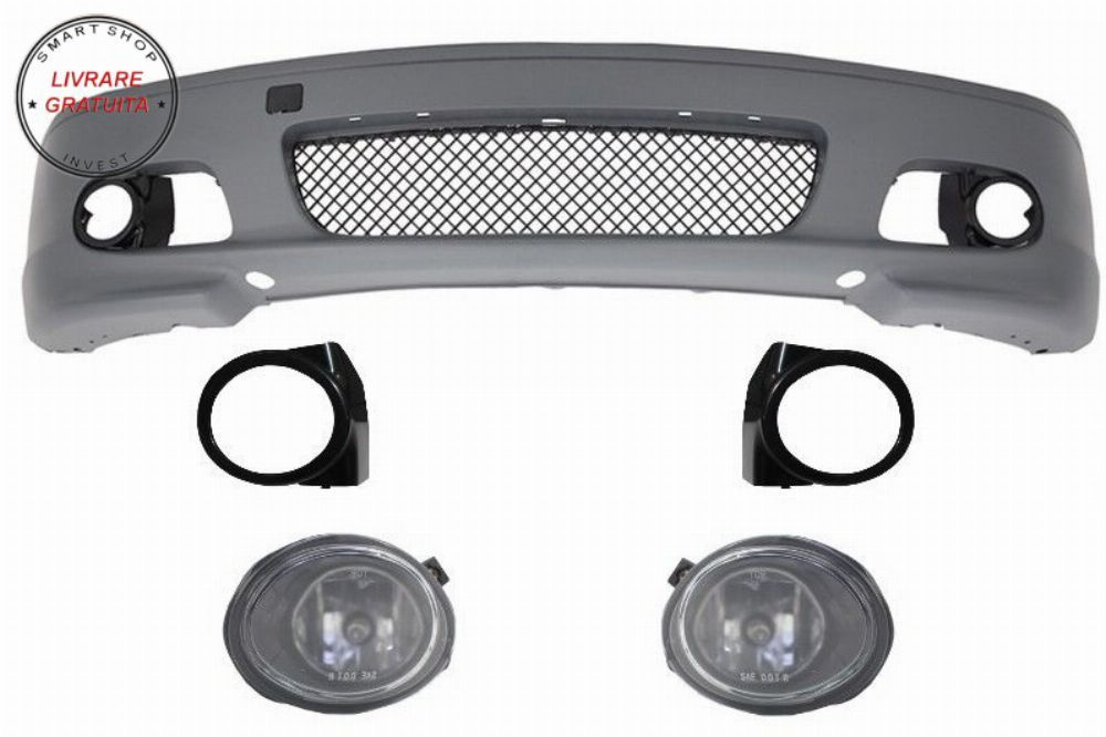 Bara Fata BMW Seria 3 E46 Coupe Cabrio 99-07 M-Technic M-tech II Design cu Proiect- livrare gratuita