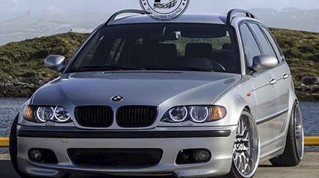 BARA FATA BMW SERIA 3 E46 M TECH COMPLETA cu proiectoare !!