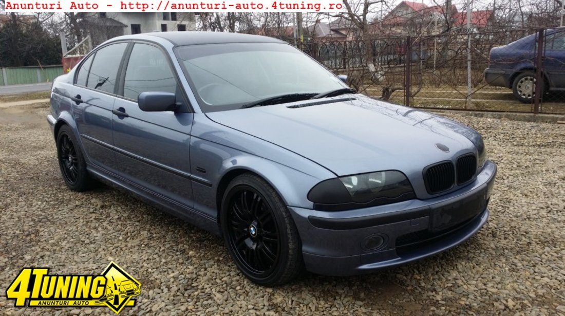 Bara fata BMW seria 3 E46 M Tehnic 1 Albastru Completa