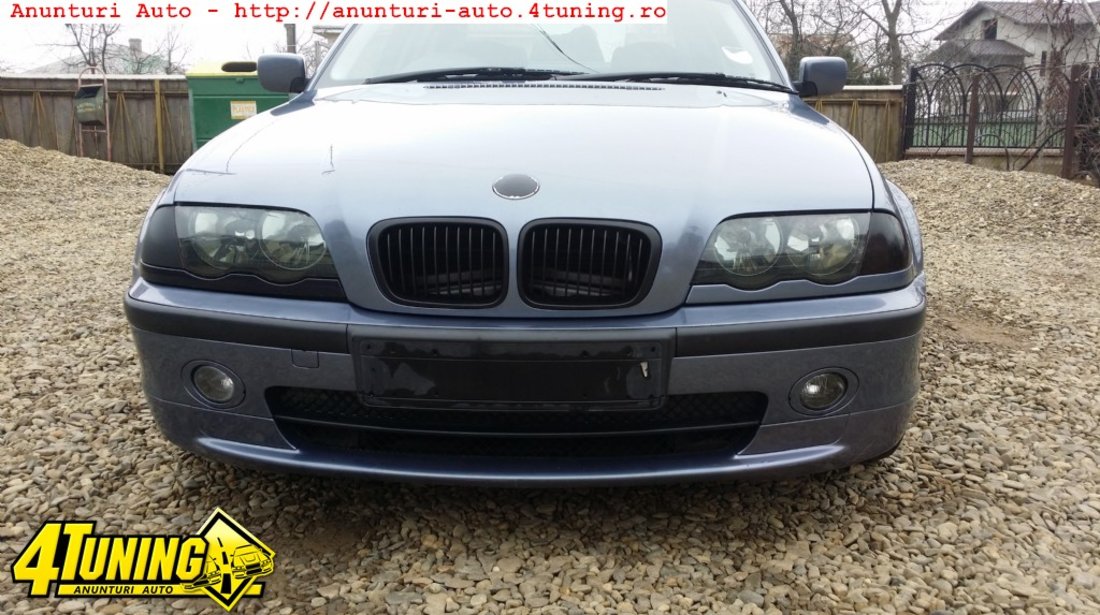 Bara fata BMW seria 3 E46 M Tehnic 1 Albastru Completa