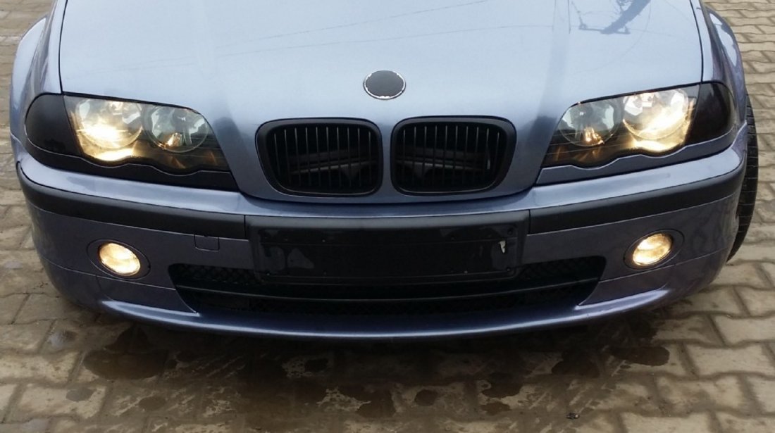 Bara fata BMW seria 3 E46 M Tehnic 1 Albastru Completa