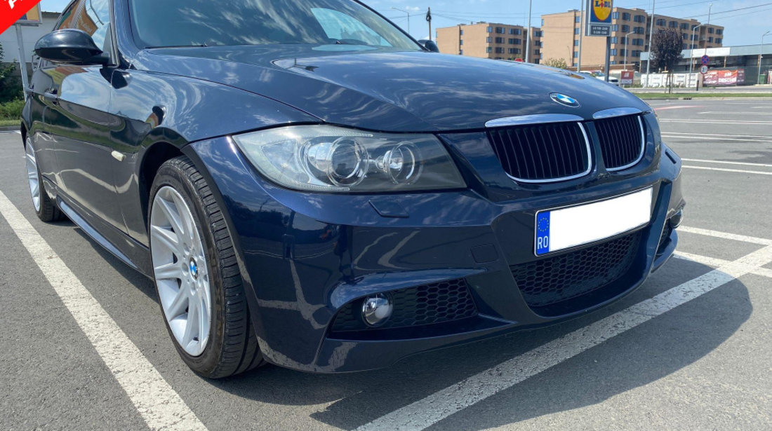 Bara Fata BMW Seria 3 E90 (2005-2008) M-tech Facelift Look