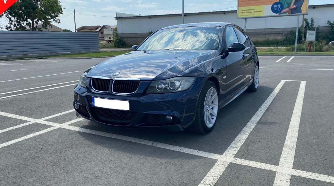 Bara Fata BMW Seria 3 E90 (2005-2008) M-tech Facelift Look