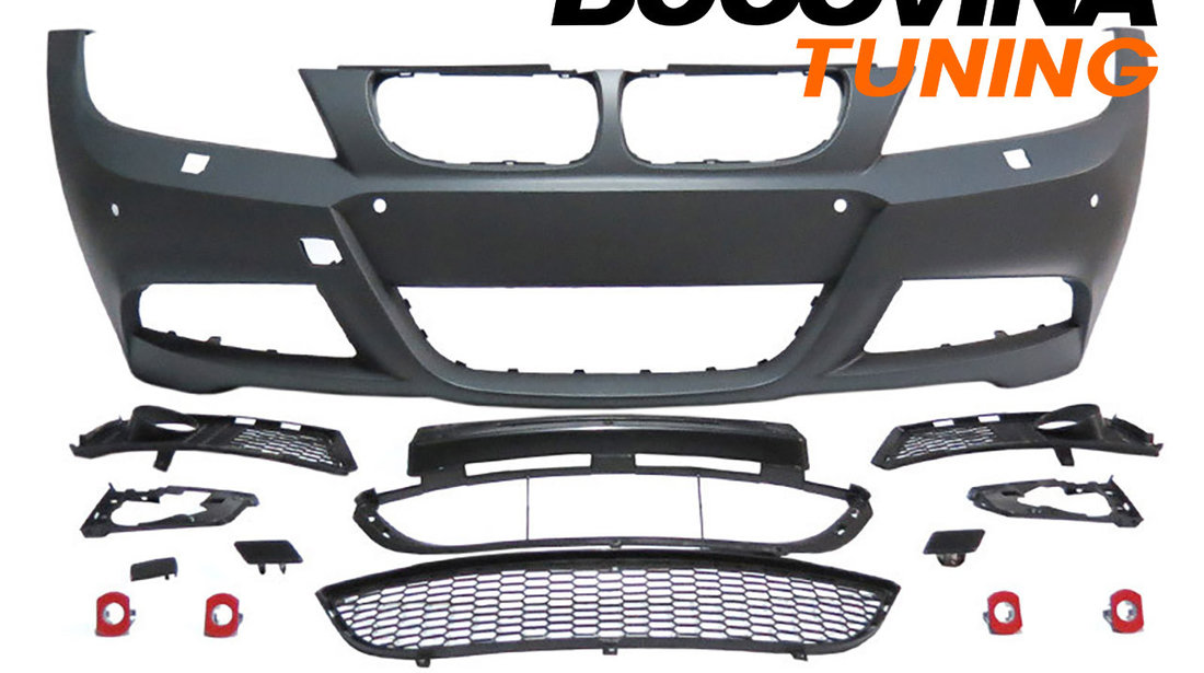 BARA FATA BMW SERIA 3 E90/ E91 FACELIFT (08-11) M-TECH DESIGN